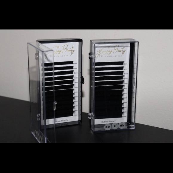 Mink lash extensions volume tray - Picture 1 of 4